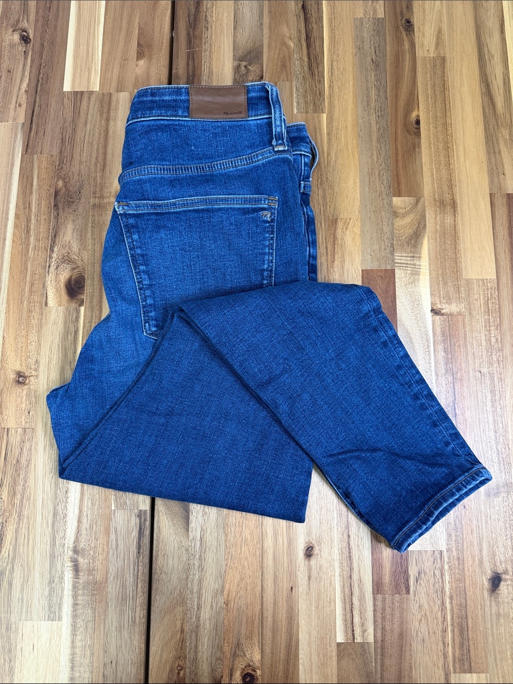 Madewell Curvy High Rise Skinny Jeans